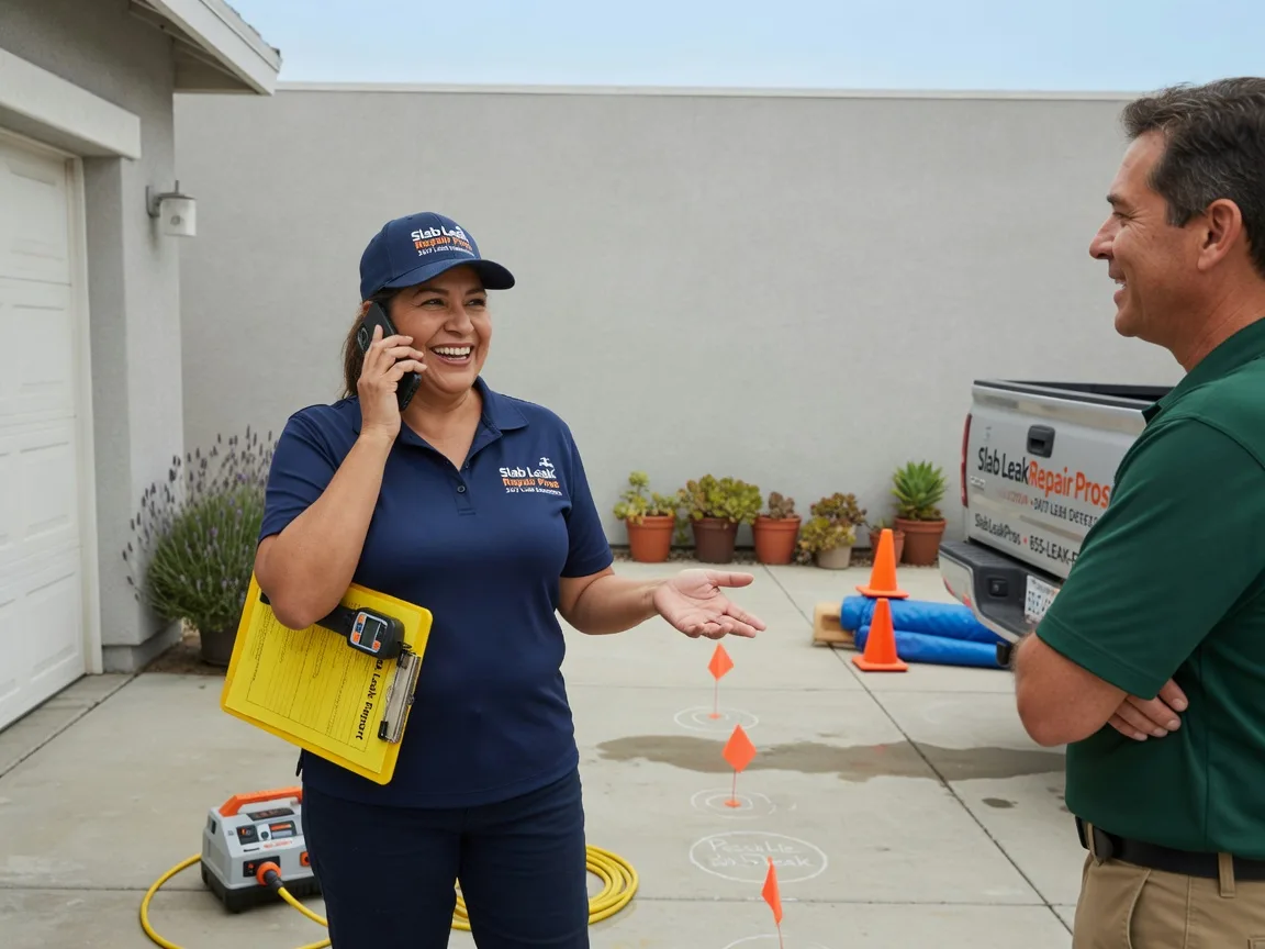 Slab Leak Repair Parshall, CO FAQs
